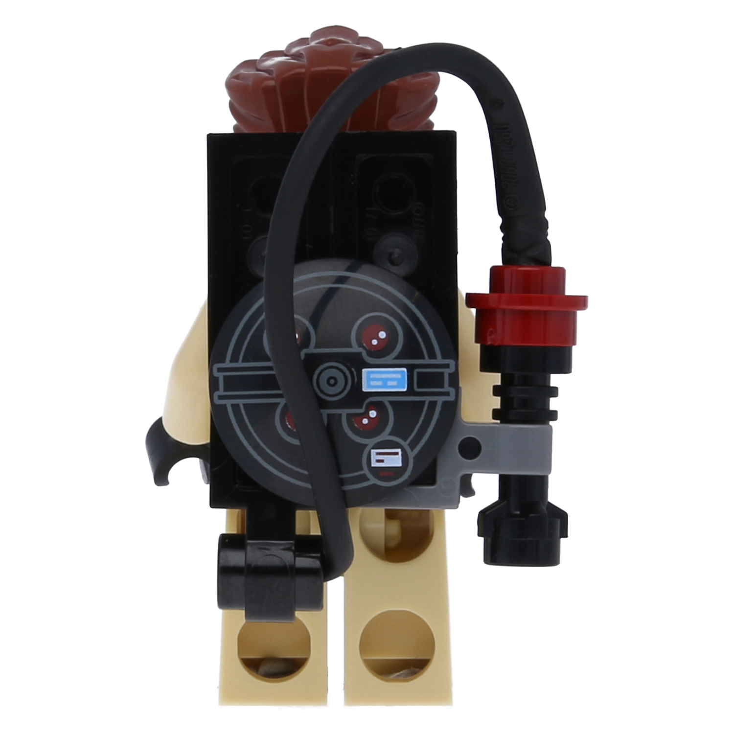 Lego Minifigure - Dr. Peter Venkman with proton jet (Ghostbusters)