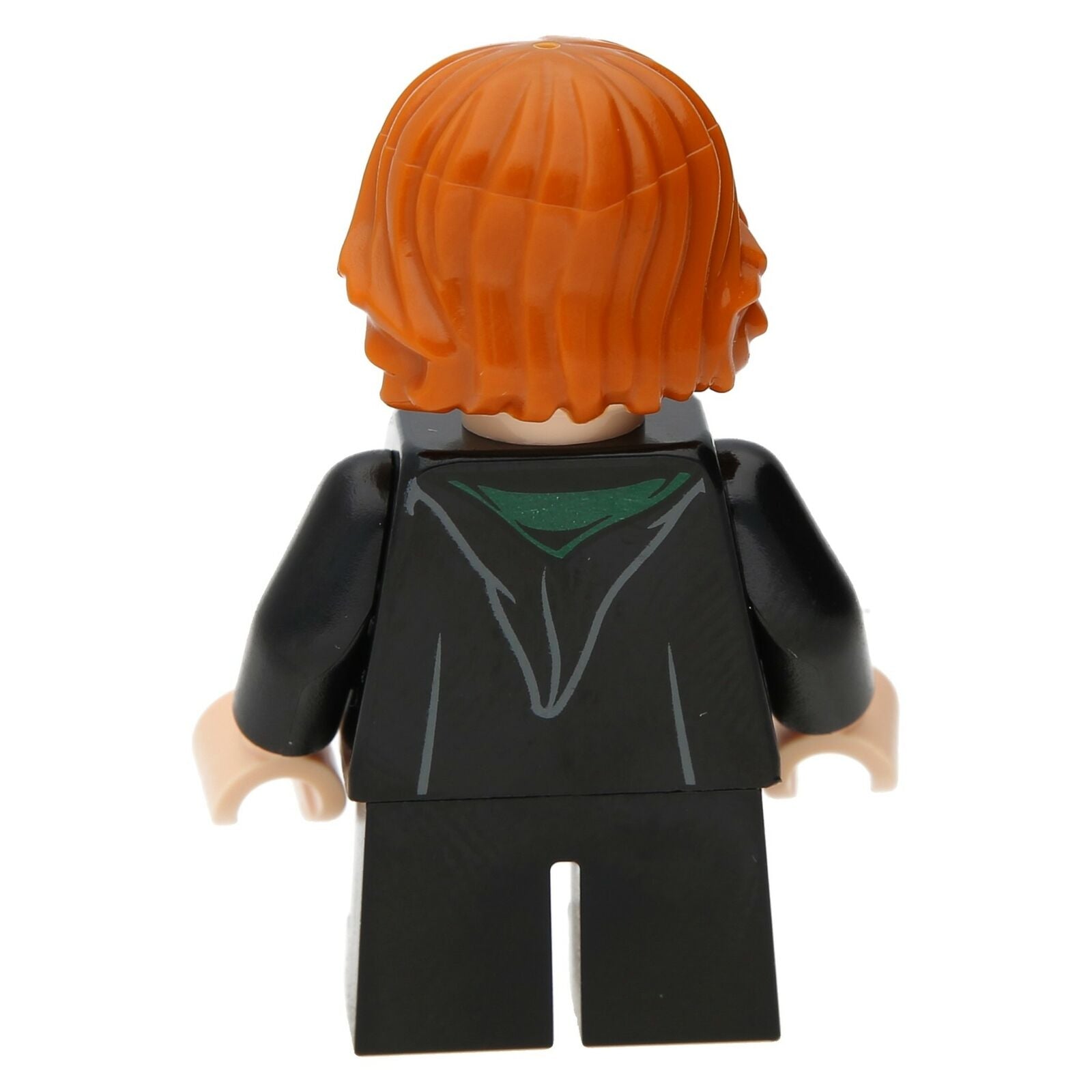 Lego Harry Potter Minifigure - Ron Weasley (Slytherin Robe)