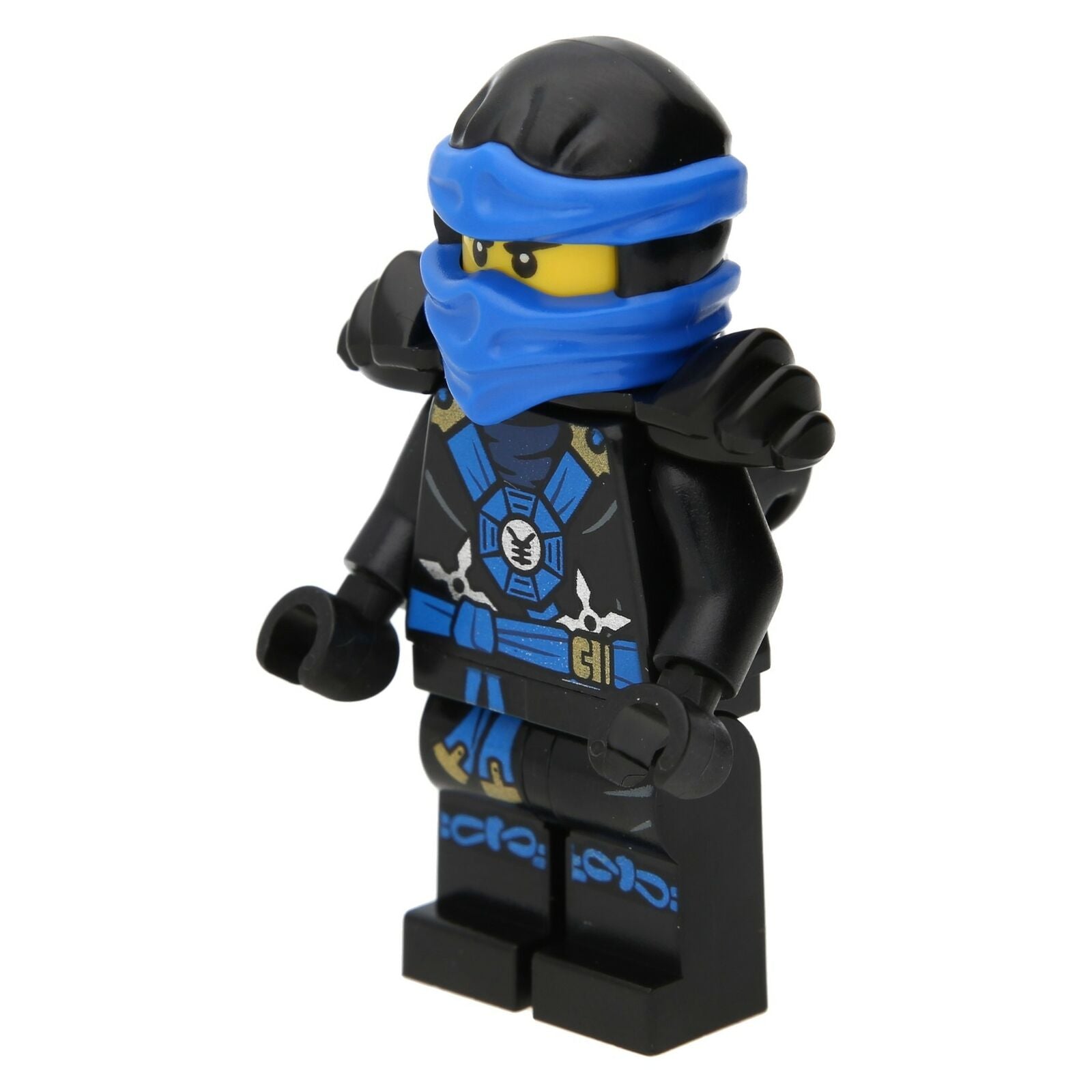 LEGO Ninjago Minifigure - Jay (Tiefenstein armor)