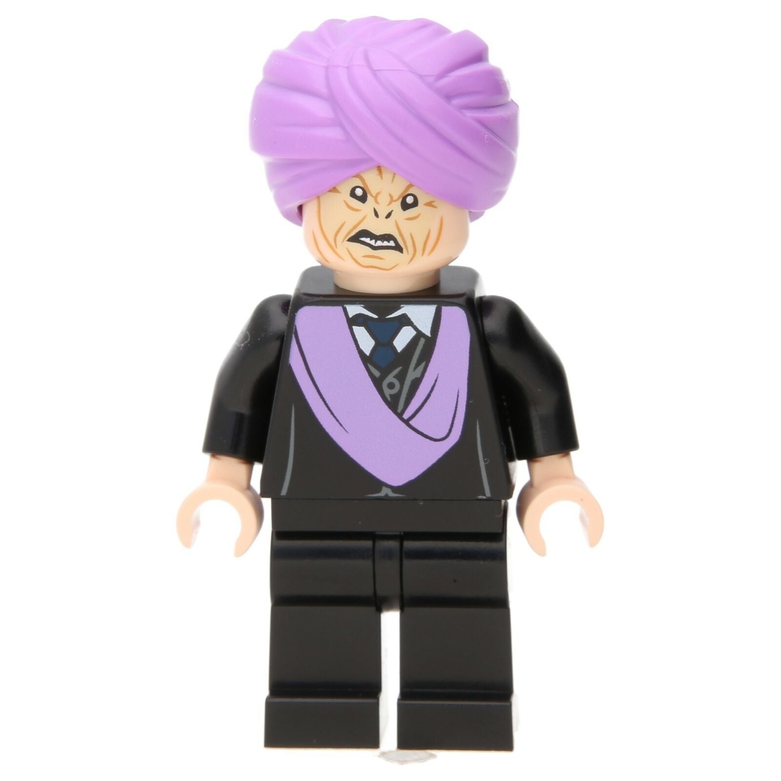 Lego Harry Potter Minifigure - Professor Quirinus Quirrell (Lavender Turban)