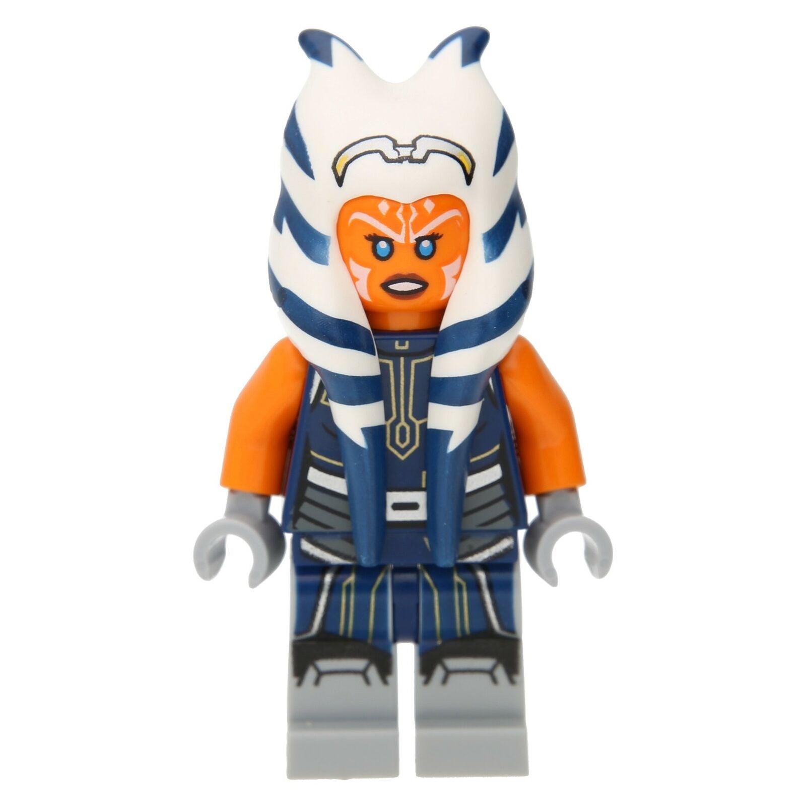 LEGO Star Wars Minifigure - Ahsoka Tano (Dark Blauer Jumpsuit)