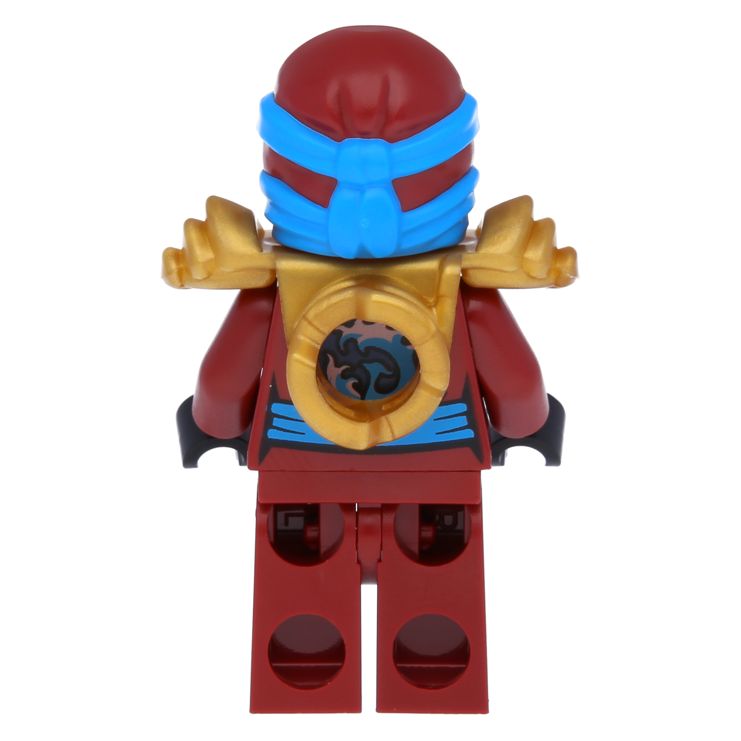 LEGO Ninjago Minifigur - Nya (Tiefenstein Rüstung - Possession)