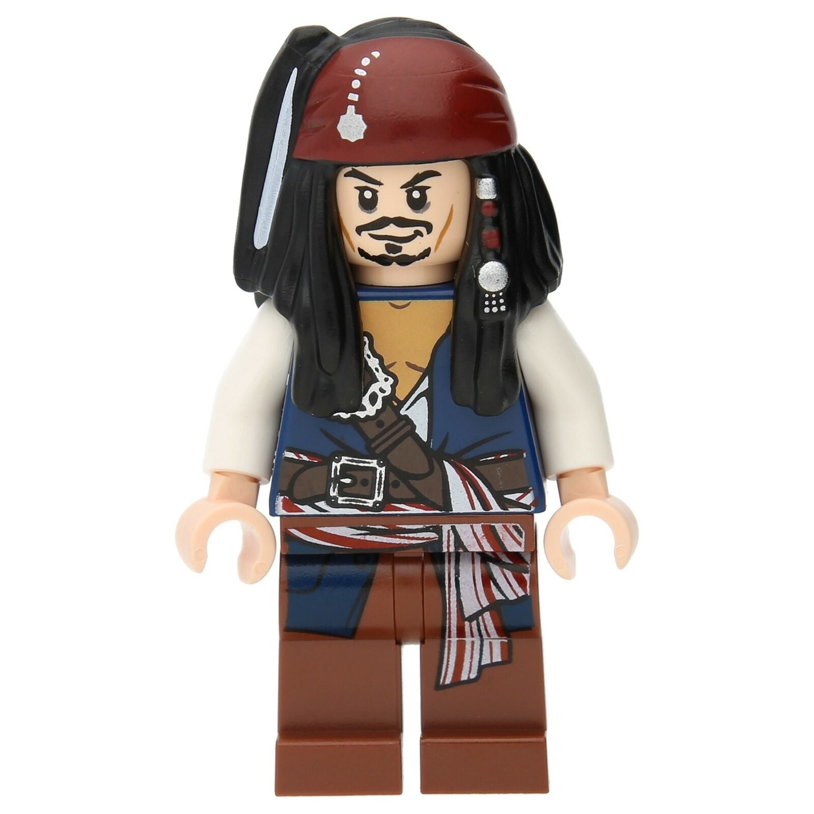 LEGO Pirates of the Caribbean Mini -figure - Captain Jack Sparrow