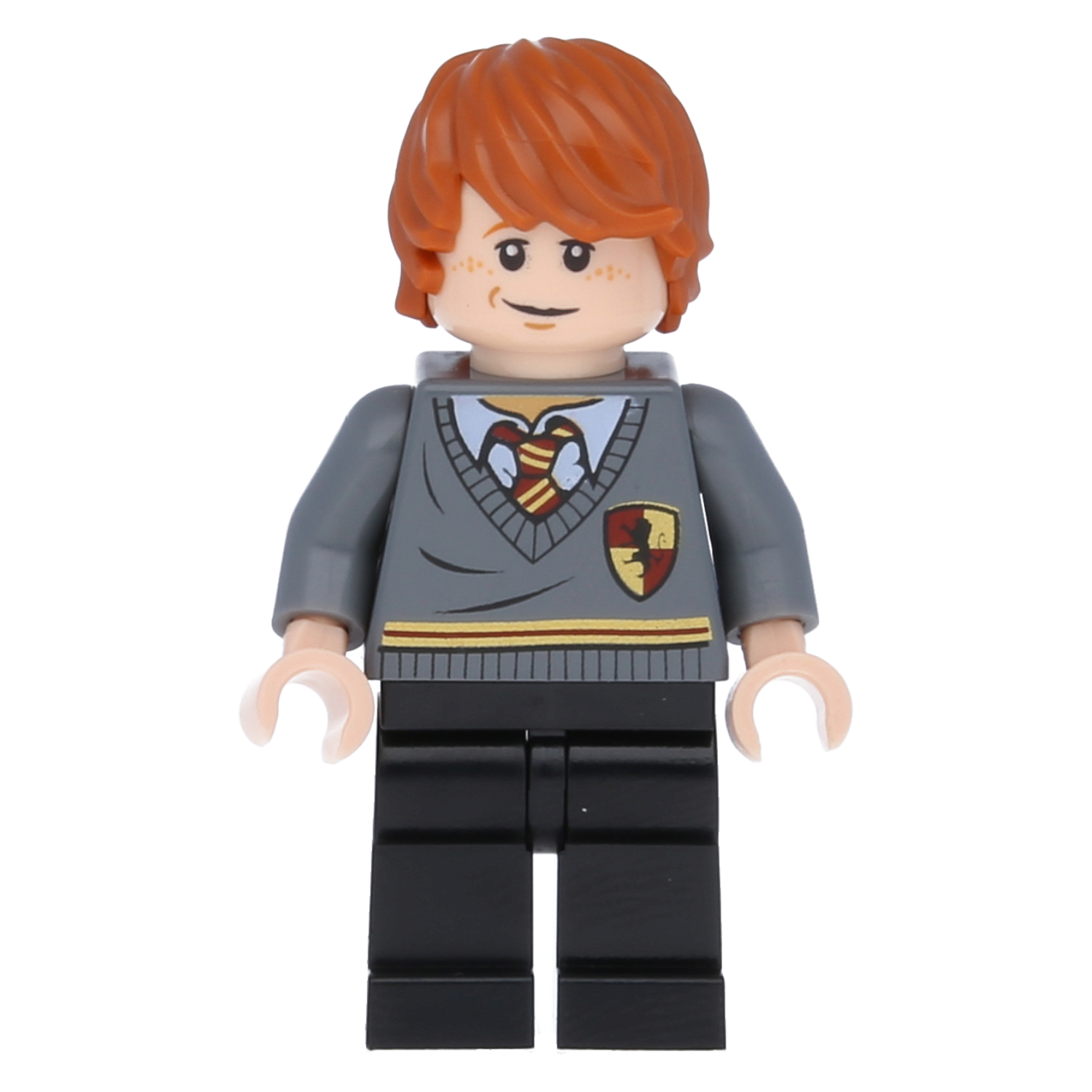 LEGO Harry Potter Minifigur - Ron Weasley (Gryffindor Pullover)