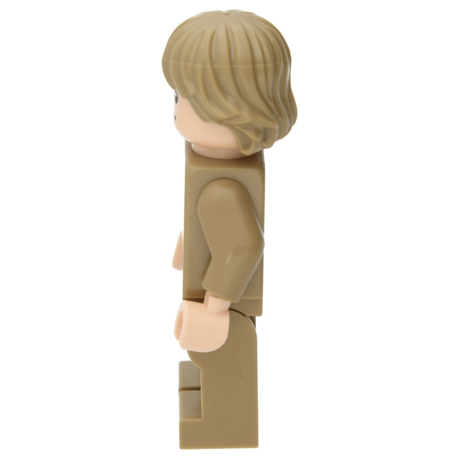 LEGO Star Wars Minifigur - Luke Skywalker (dunkelbeiges Shirt)