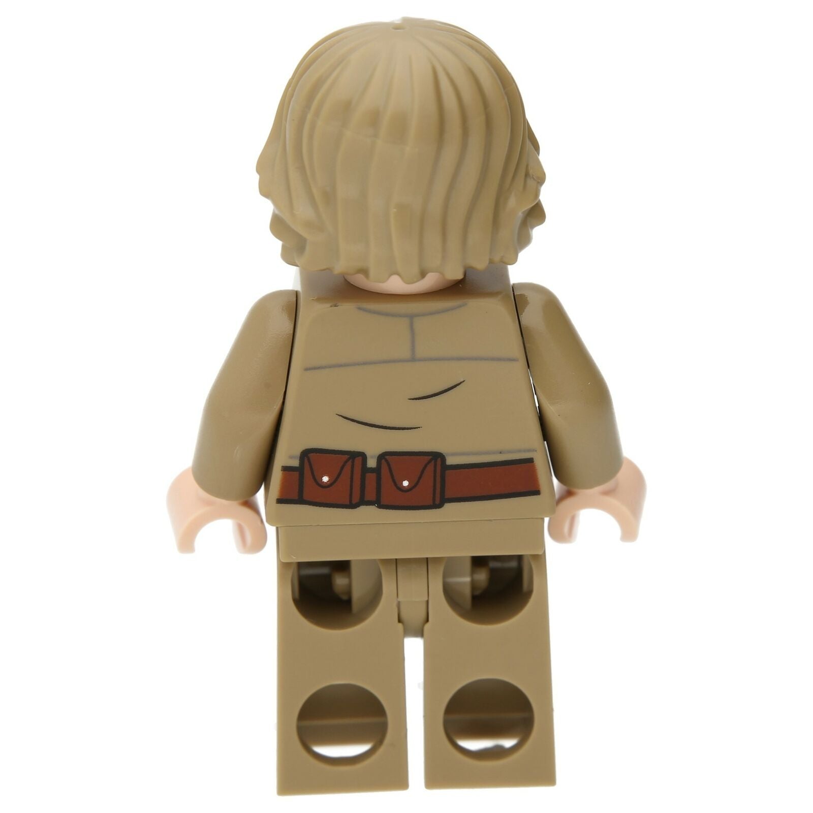 LEGO Star Wars Minifigur - Luke Skywalker (dunkelbeiges Shirt)