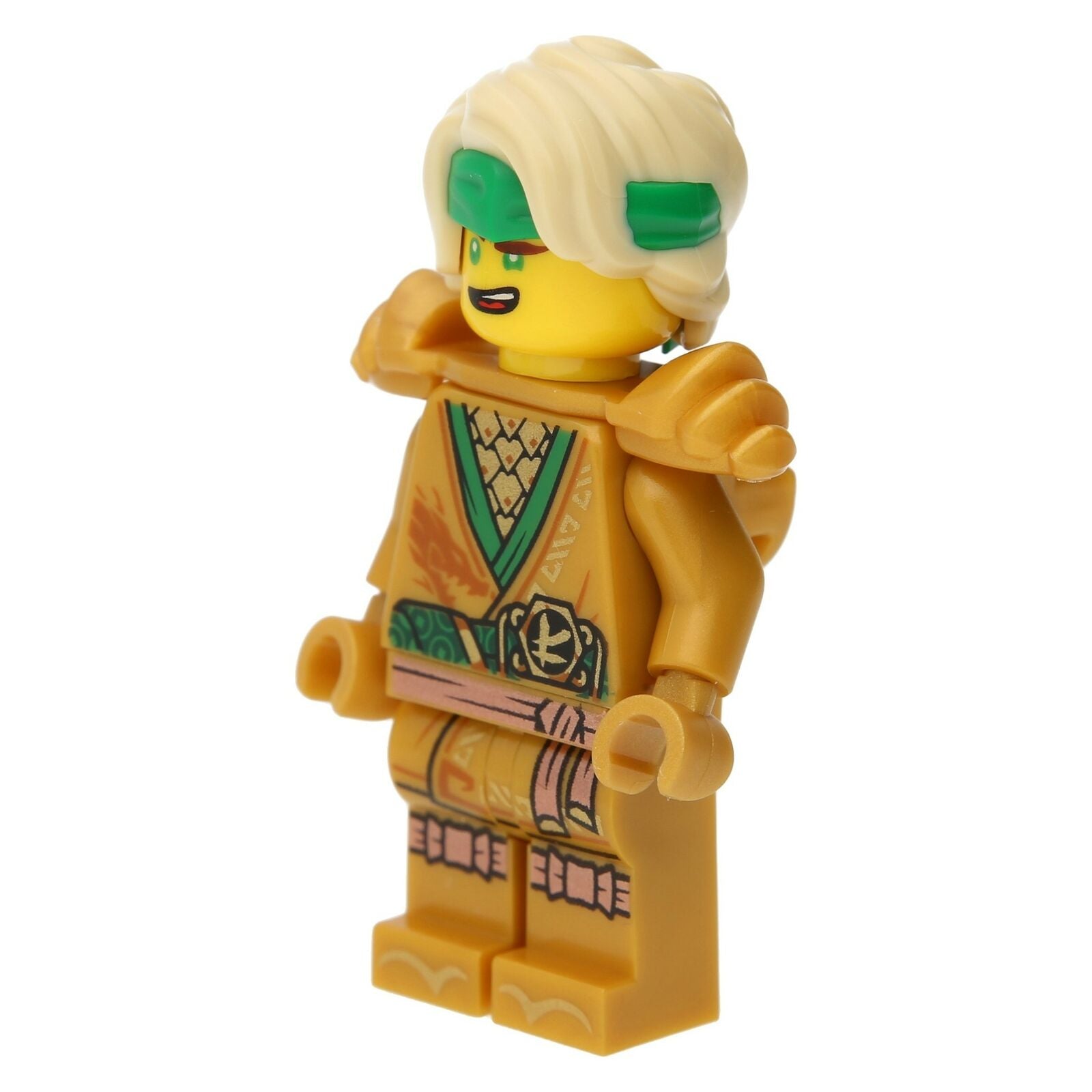 Lego Ninjago Minifigur - Lloyd (Golden Ninja - Legacy)