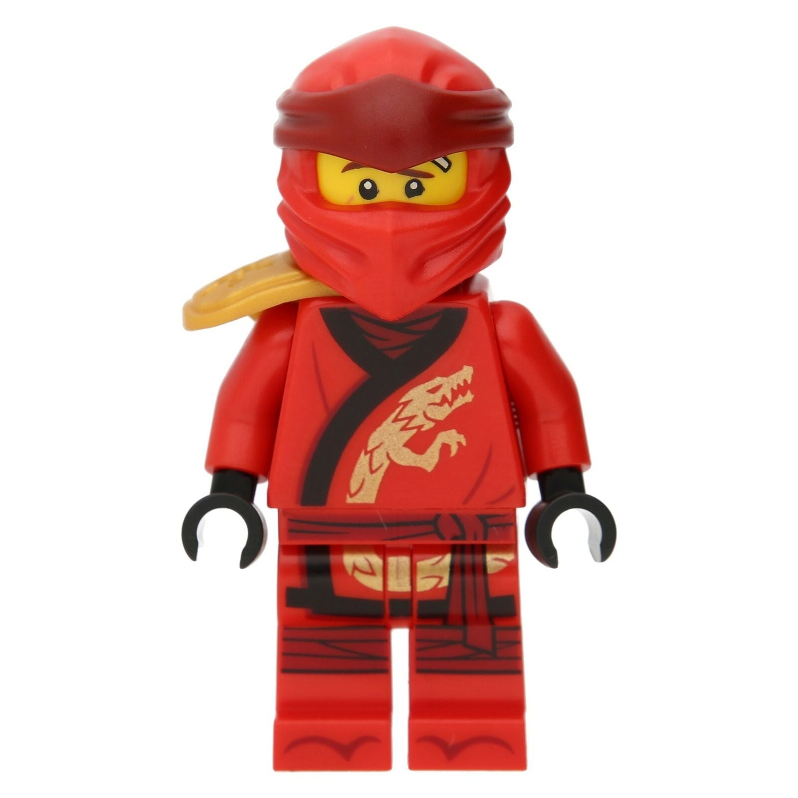 LEGO Ninjago Minifigur - Kai mit goldener Schulterpolsterung (Legacy)