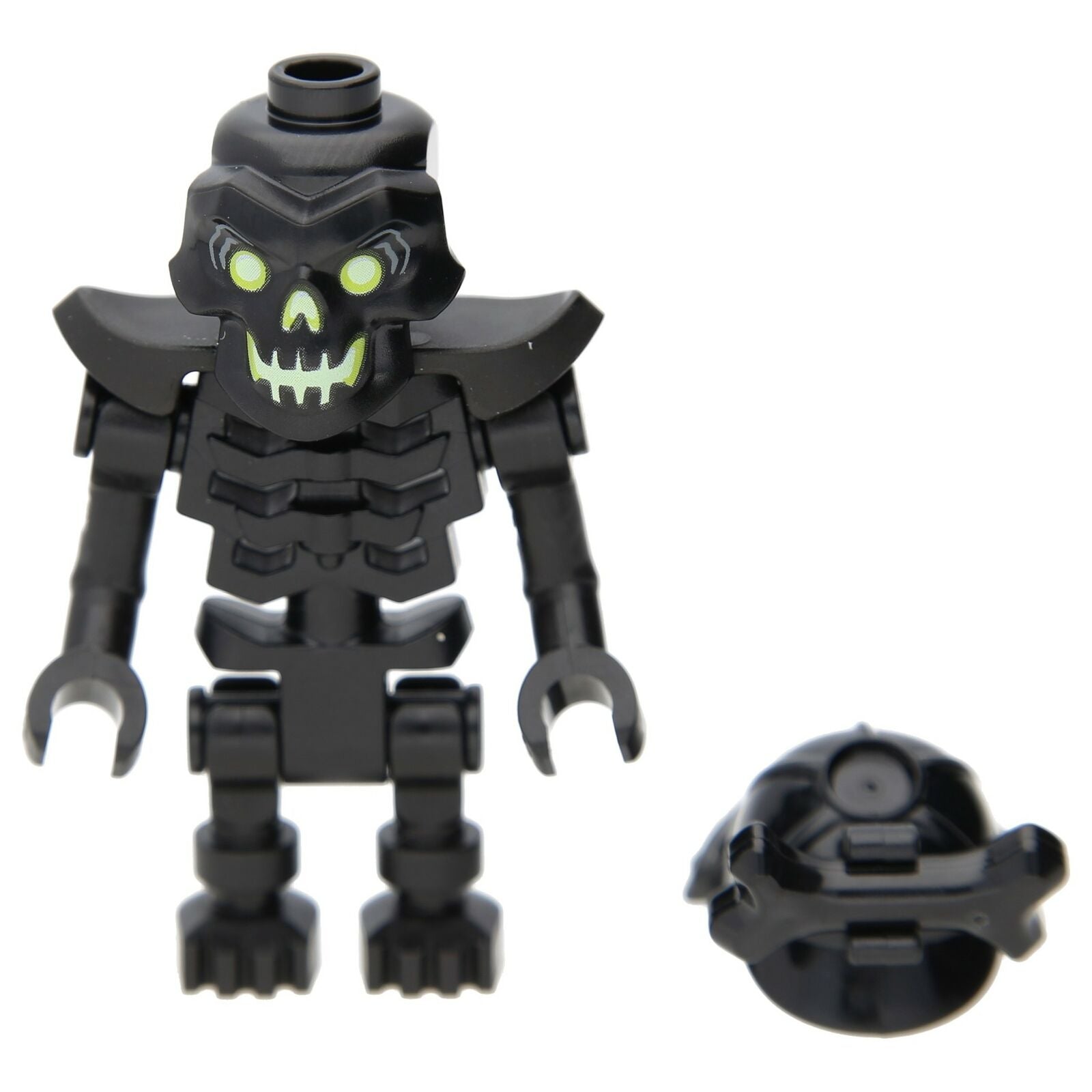 LEGO Ninjago Minifigur - Erwachter Krieger (Abenteuer in einer neuen Welt)