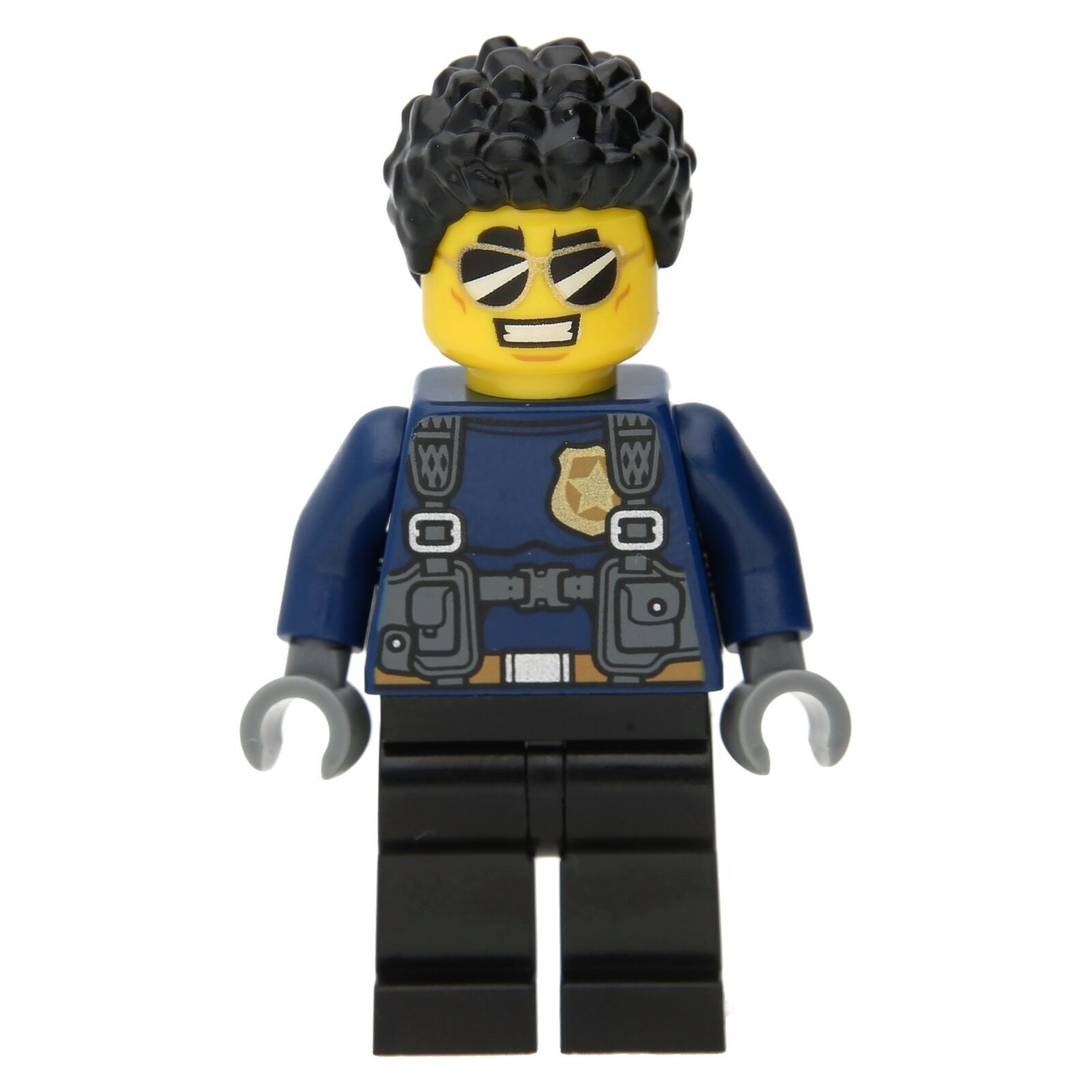 LEGO City Minifigur - Polizei Offizier Duke DeTain