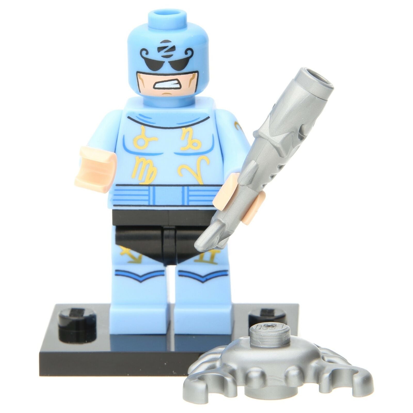 LEGO Superhelden Minifiguren - Zodiac Meister (Batman)